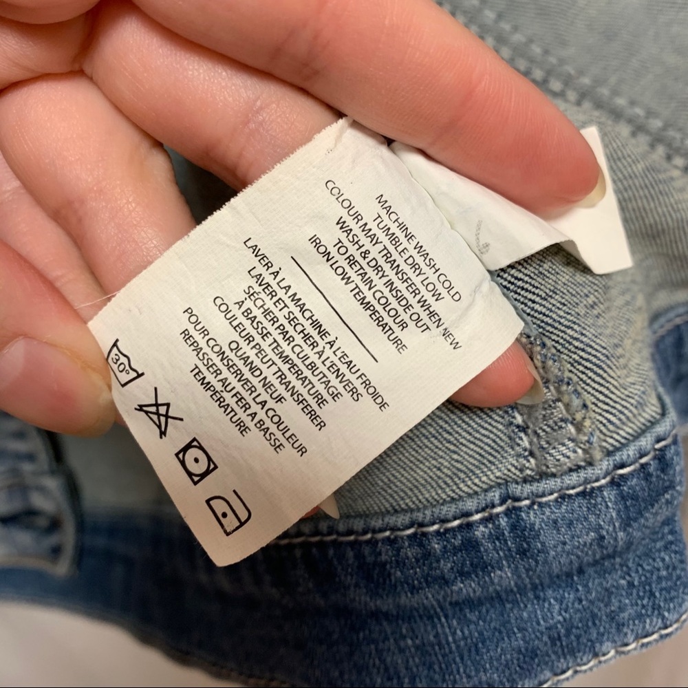 Bootlegger Denim Jacket Sweater Hoodie Small - Picture 9 of 11